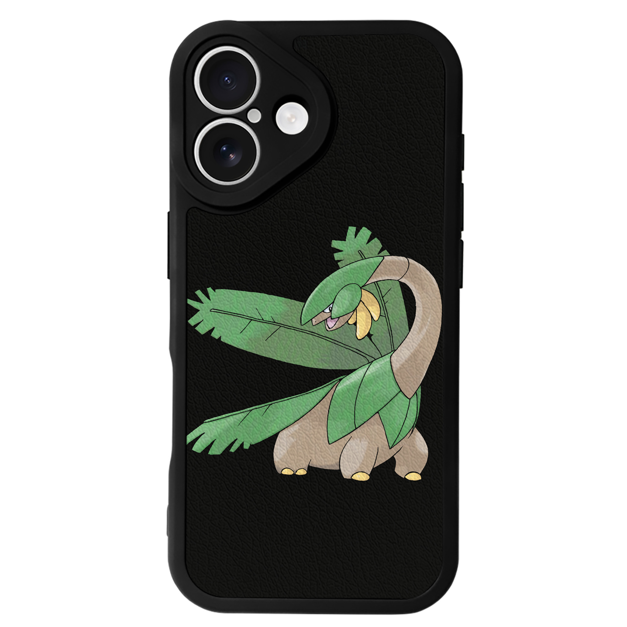 （画像用） ポケットモンスター Pokémon 【iPhone 16シリーズ対応】シリコンスマホケース（レザー調） 材質：シリコン